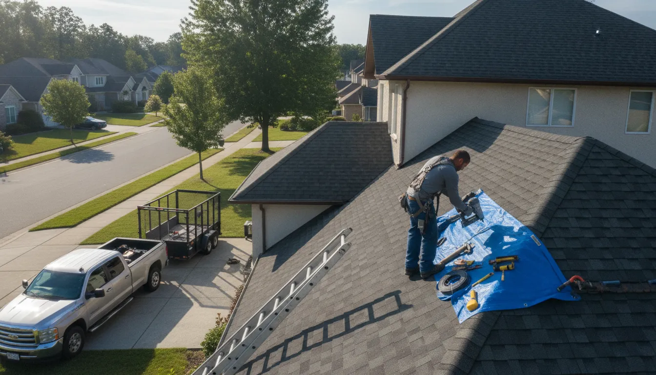 Trusted Roofing for Sunbury Homes & Businesses